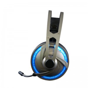 Lange verbogene Boom Mikrofon Gaming Headset oder Kopfhörer über Ohr für iPhone, Mac, PC, Laptop, PS4, Xbox One